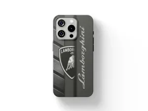 Lamborghini Silikonhülle Für Smartphone Drift Racing Look